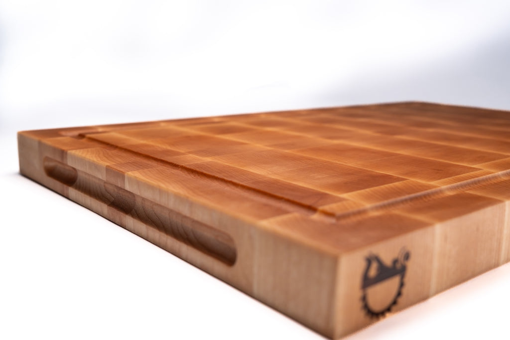 Maple End Grain Cutting Board