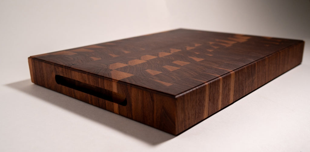 Walnut End Grain Cutting Board