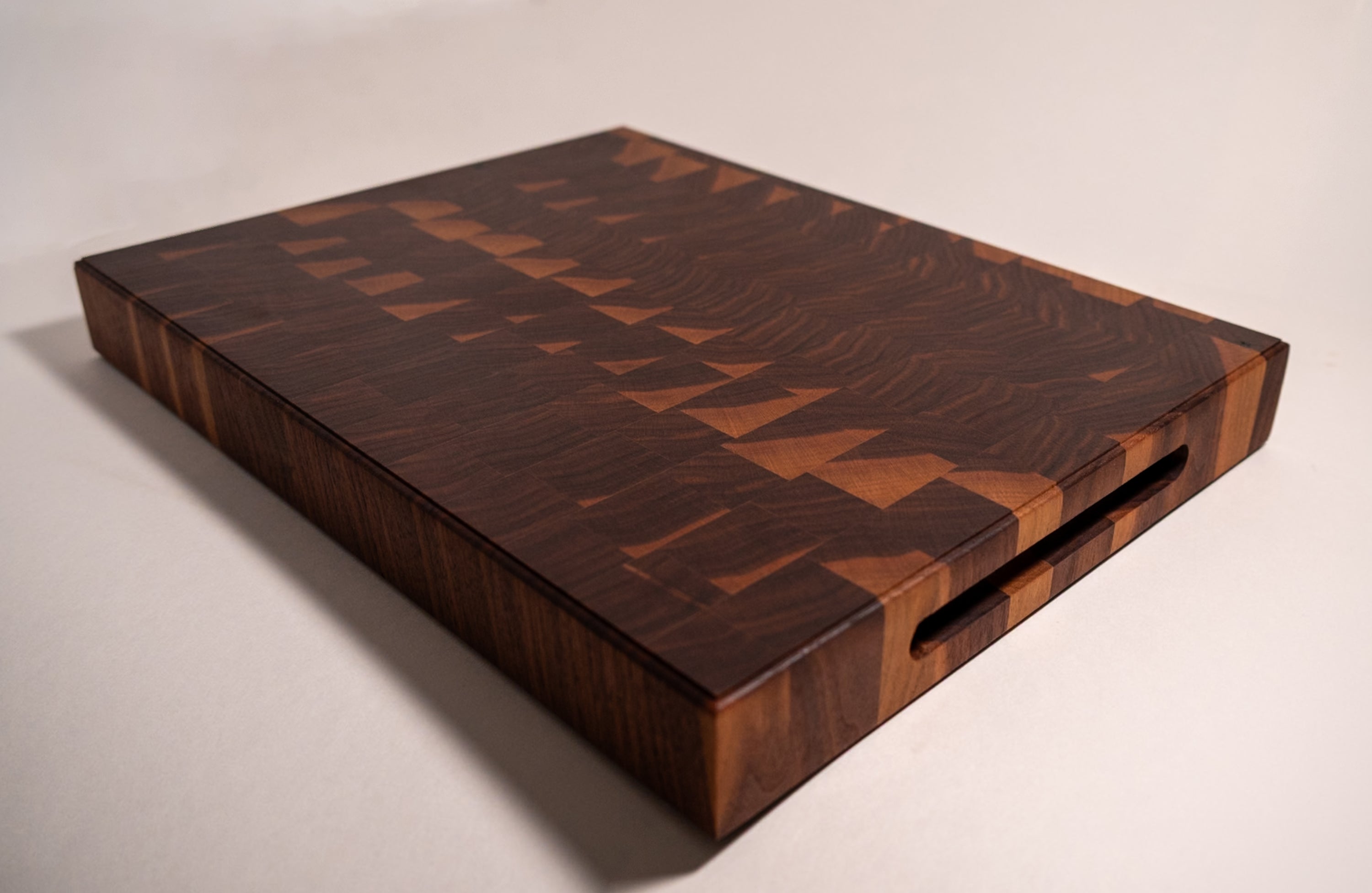 Walnut End Grain Cutting Board