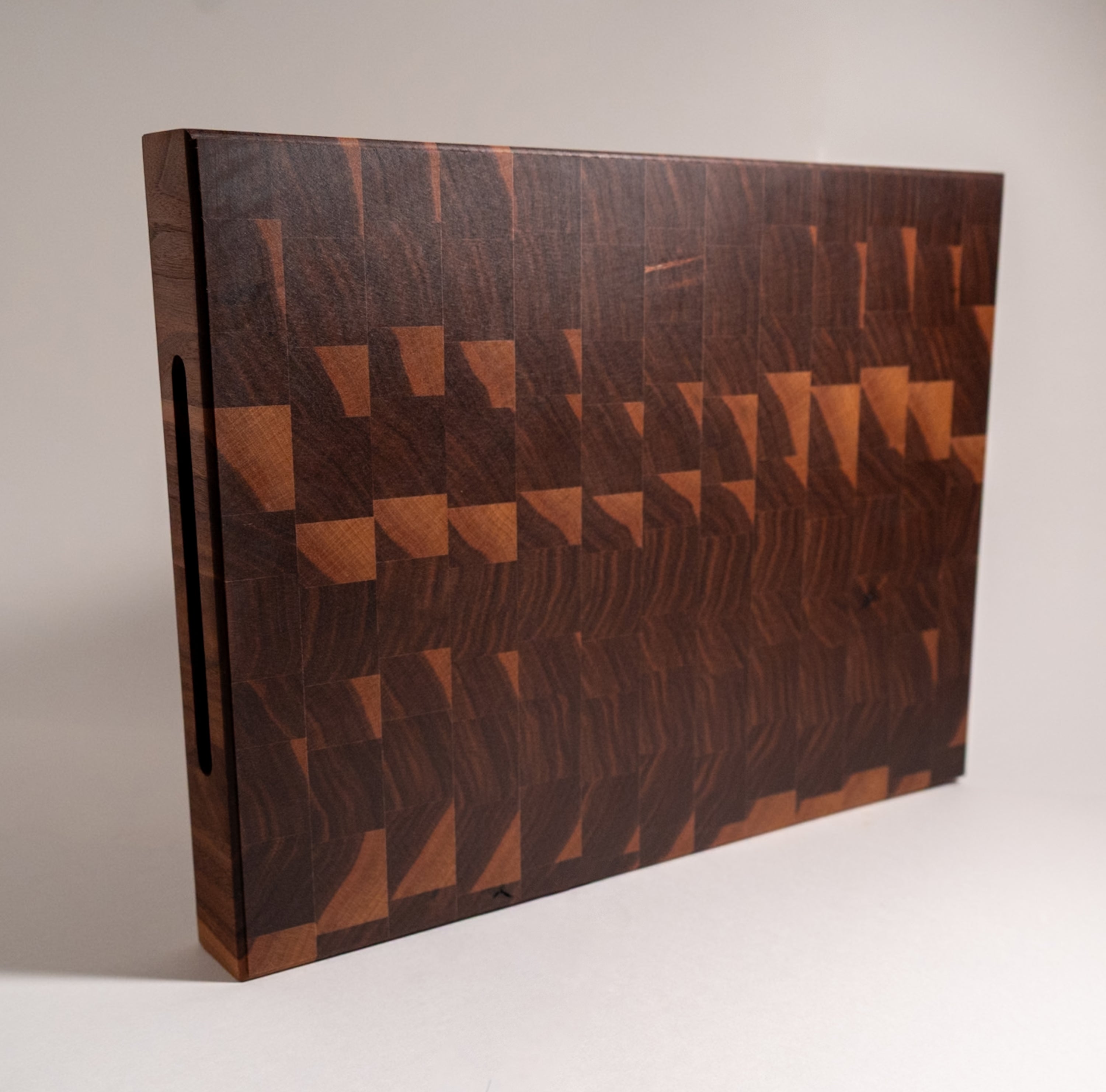 Walnut End Grain Cutting Board